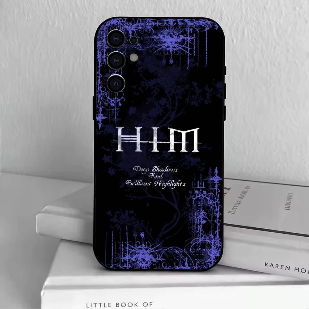 Чехол для телефона HIM-R Razorblade Romance для Samsung S25, S24, S21, S22, S23, S30, Ultra, S20, Plus, Fe, Lite, Note, 10, Черный чехол