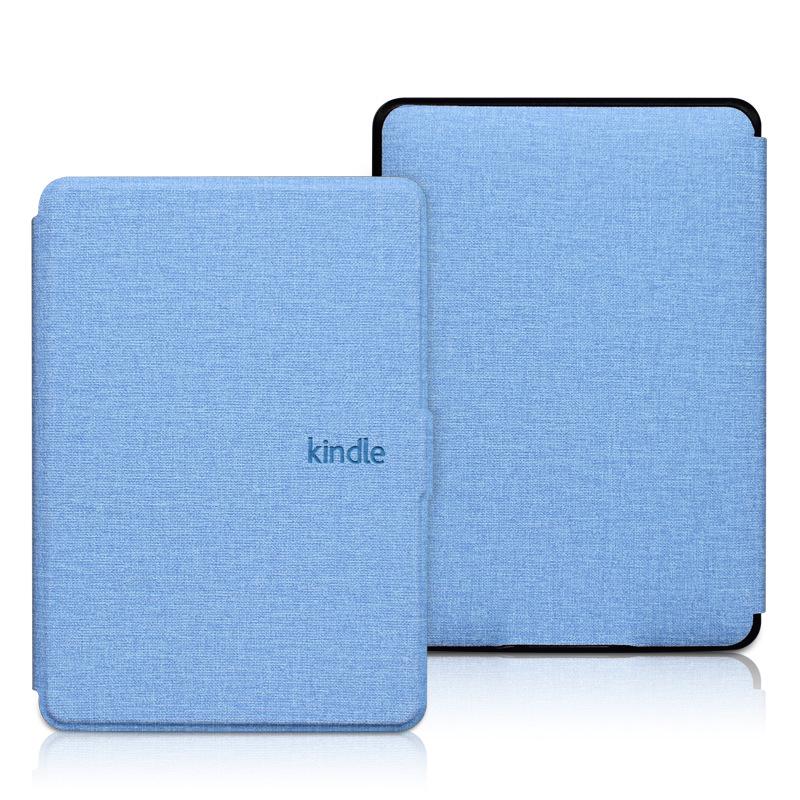 Защитный чехол для Kindle 2024 — молодежная версия для Paperwhite 543, 558 — чехол из льняной кожи