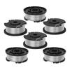 6Pcs Spool & Trimmer Line Model HT19-401-003-06 & HT19-401-003-07