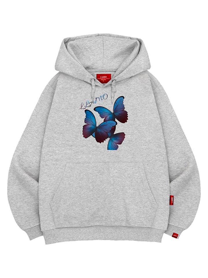 Худи Triplely Унисекс Большого Размера M~4XL (Тип А)