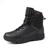 Tactical Boots For And New High-top Outdoor Desert Boots Men's Warm Snow Boots Training Boots Camping And Mountaineering Shoes