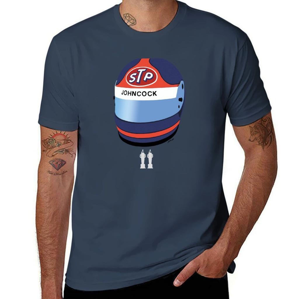Gordy Gordon Johncock (1982) Indy 500 Trophy Edition Tshirt Fitness Training Breathable Tee