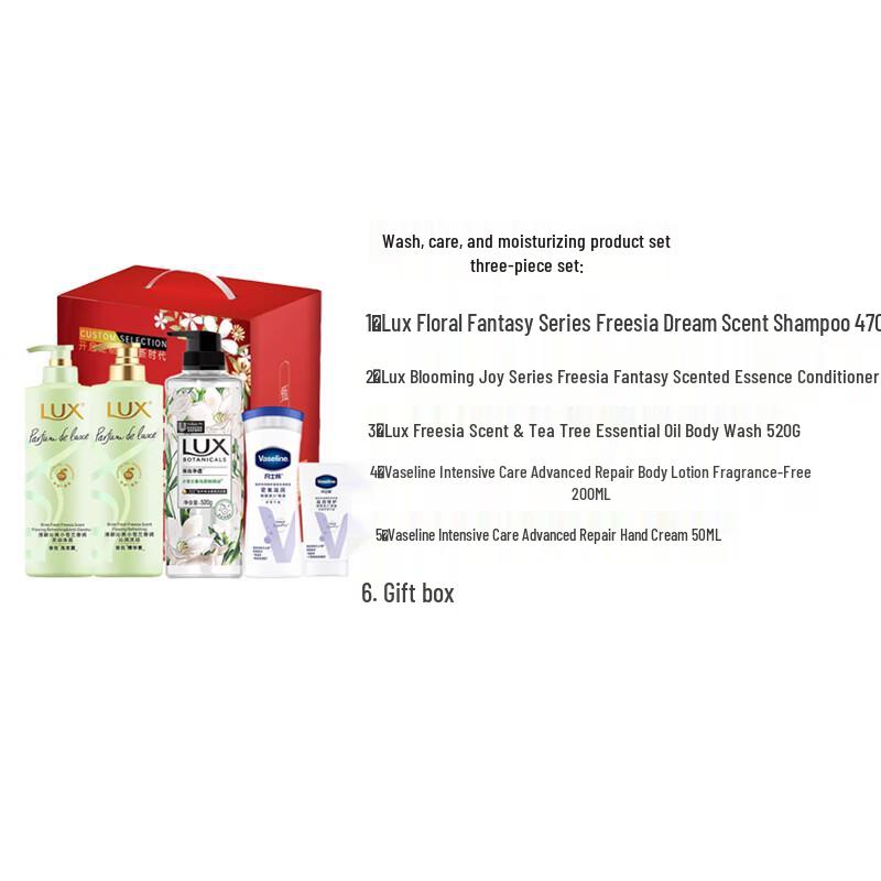LUX Bath & Body Care Gift Set