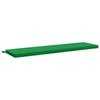 Bench Cushion SOEST 100percent  Polyester Green 140 X 40 X 5 Cm