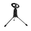Desktop Microphone Mic Stand Holder Bracket Adjustable Table Microphone Holder with Mic Clip for Conference Live