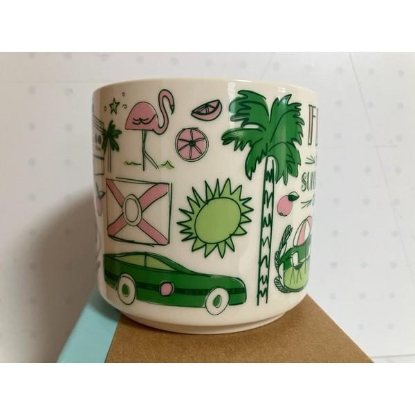 Starbucks Coffee Mug Florida 14oz Been There Series Ceramic in Box