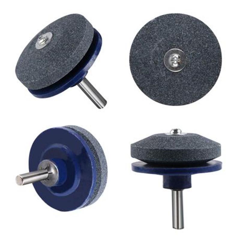 Заточной станок для газонокосилок с ветряным двигателем - промышленный шлифовальный станок.