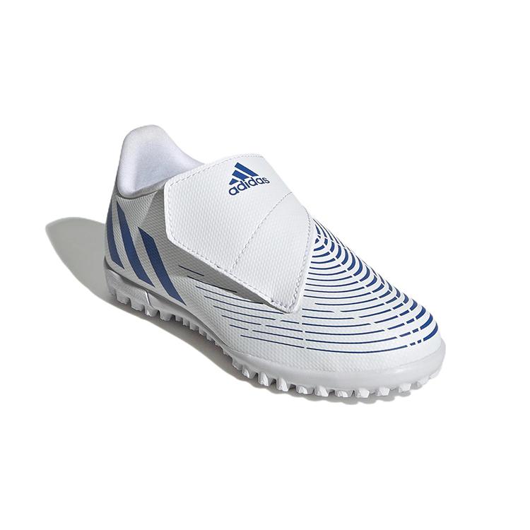 adidas Износостойкие низкие футбольные бутсы Бело-синие Детские GZ7198