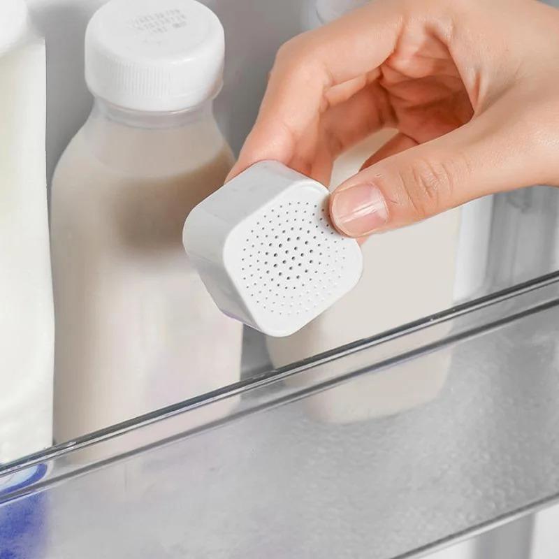 Набор для удаления запахов из холодильника, 6/24 пакетика с активированным углем для очистки, снижение содержания формальдегида, асептический дезодорант для дома.