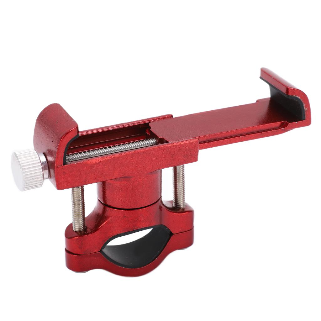 Bike Phone Mount Aluminum Alloy Heavy Duty Bike Phone Holder with Hex Wrench for Bicycles