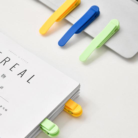 Силиконовая автоматическая папка-закладка, антидеформированная закладка-планировщик, клип для любителей книг, маркер для страниц, книга