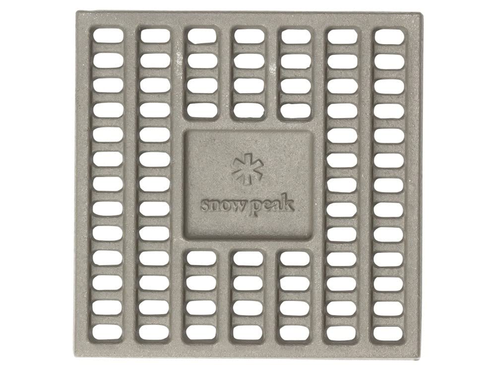 Костровище Snow Peak S с основанием Идеально для кемпинга и отдыха на природе (для 1-2 человек) ST-031BP,