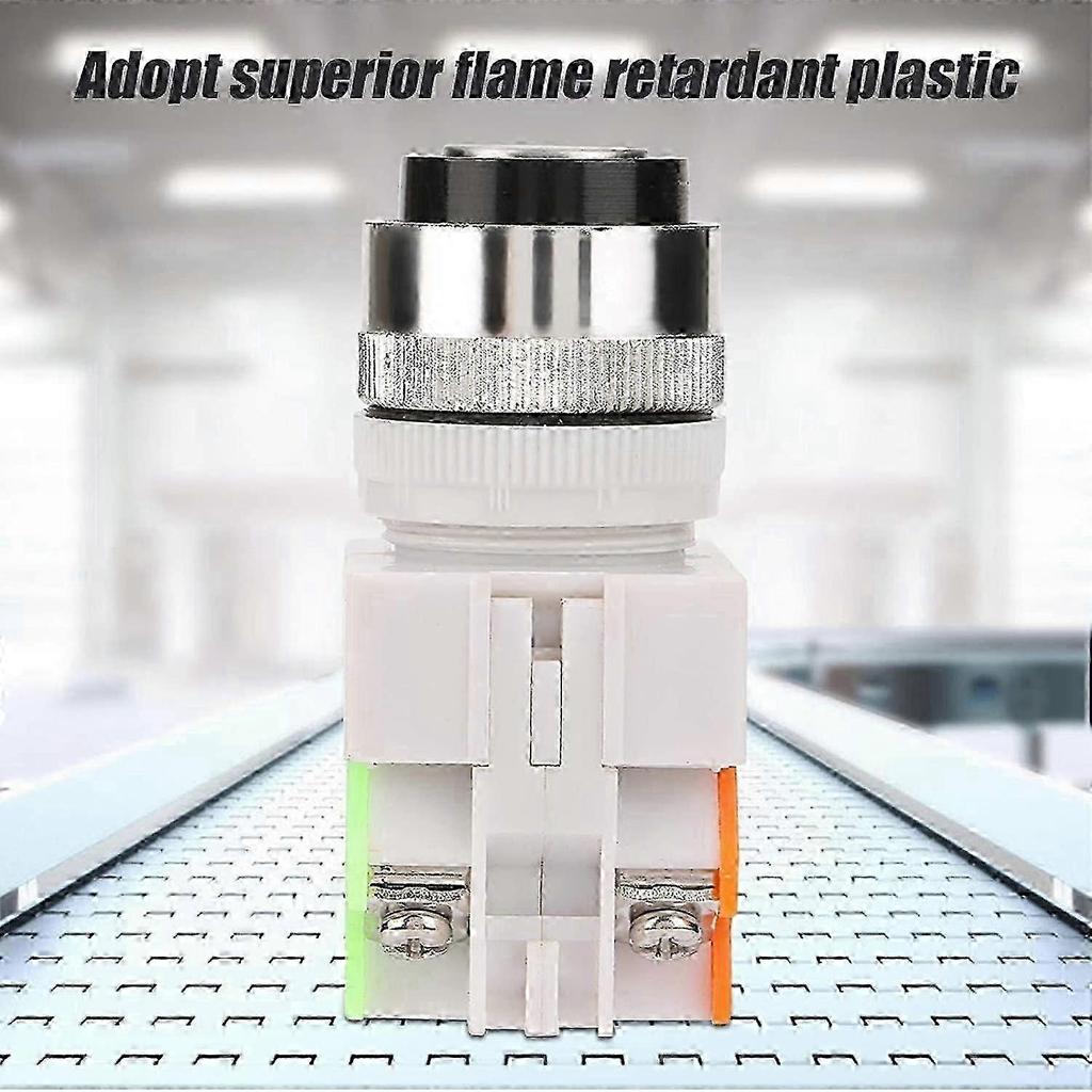 2025 LAY37-11Y/21 2 Position Momentary Push Button Switch