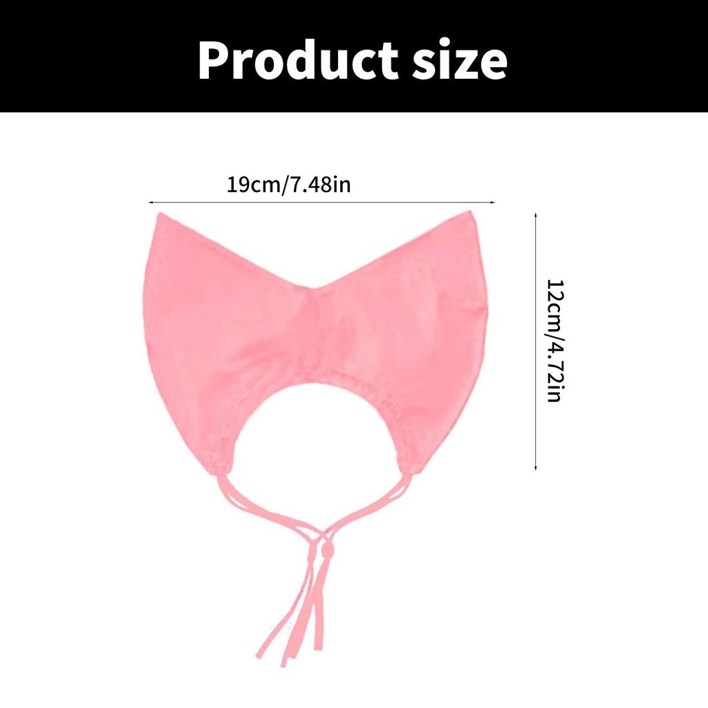 Водонепроницаемая шапочка для купания кошек разных размеров, удобная защитная шапочка для душа для домашних животных и салона для домашних животных