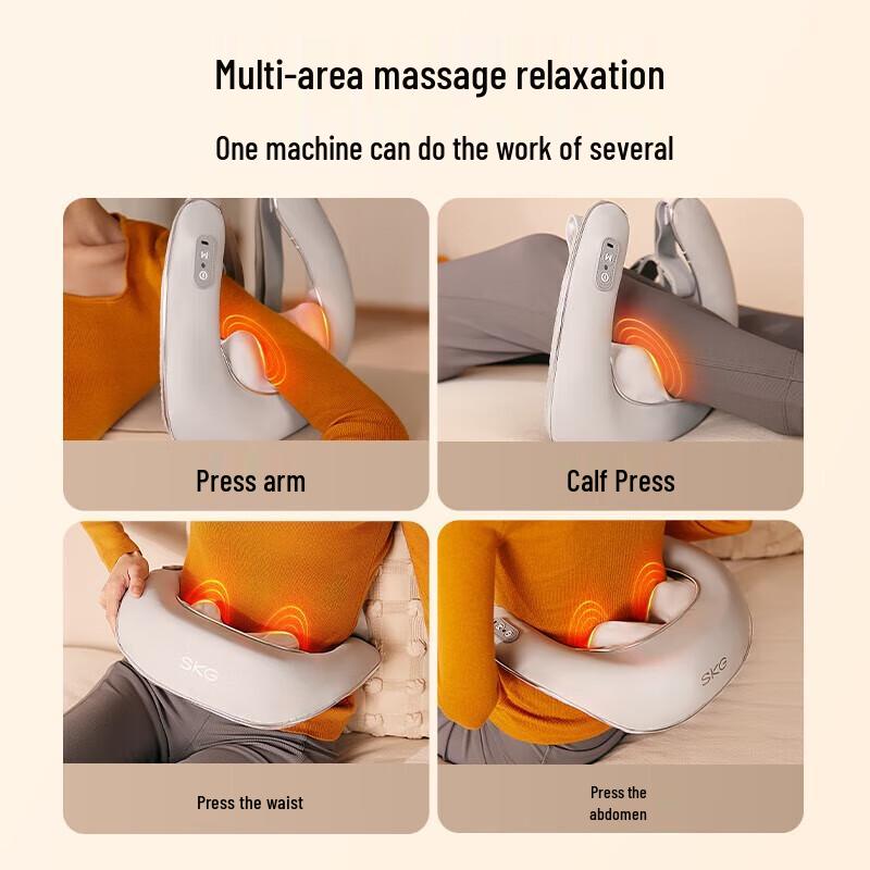 SKG H3-2 Luxury Smart Neck Massager with Heat CN plug (adapter included)