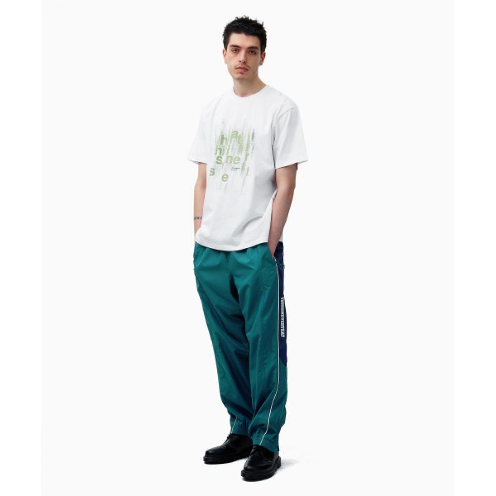 Thisisneverthat Paneled Track Pant Green Thisisneverthat Tp Gr