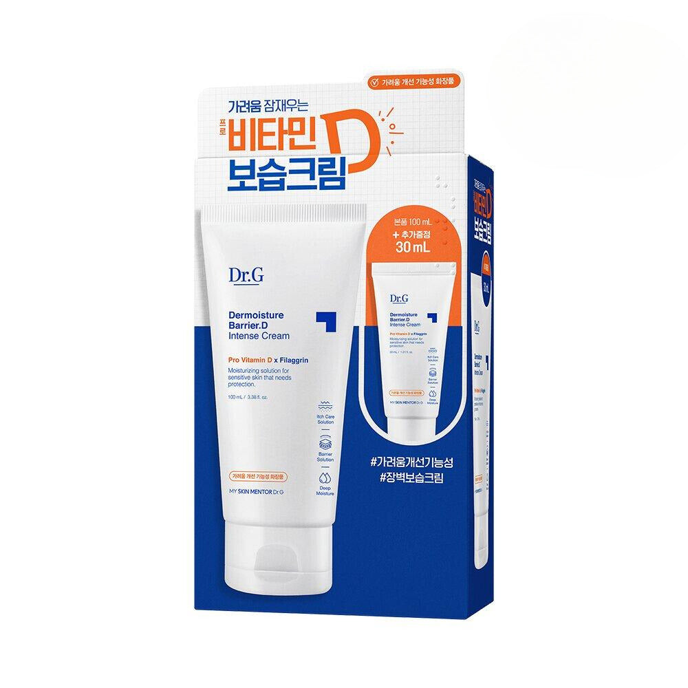 Dr.G Dermoisture Barrier D Интенсивный крем (100мл+30мл)