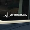 Гравировка Гравировка 2 шт. Автомобильные наклейки для Seat Leon MK3 MK2 Ibiza 6J 6L Ateca Arona Arosa Автомобиль Декор бокового окна Виниловая ПВХ наклейка Автомобиль