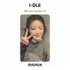 I-DLE We are Версия G Официальная фотокарточка
