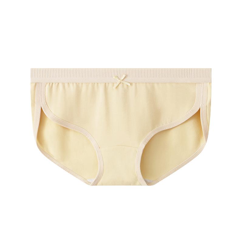 Women's Underwear Mid Waist Slimming Women's Breathable Thin Triangle Underwear