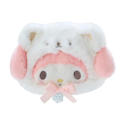 Sanrio Pouch My Melody My Melody My Melody Пушистый снежный дизайн серии Персонаж 15 x 6 x 11 см 656054 SANRIO