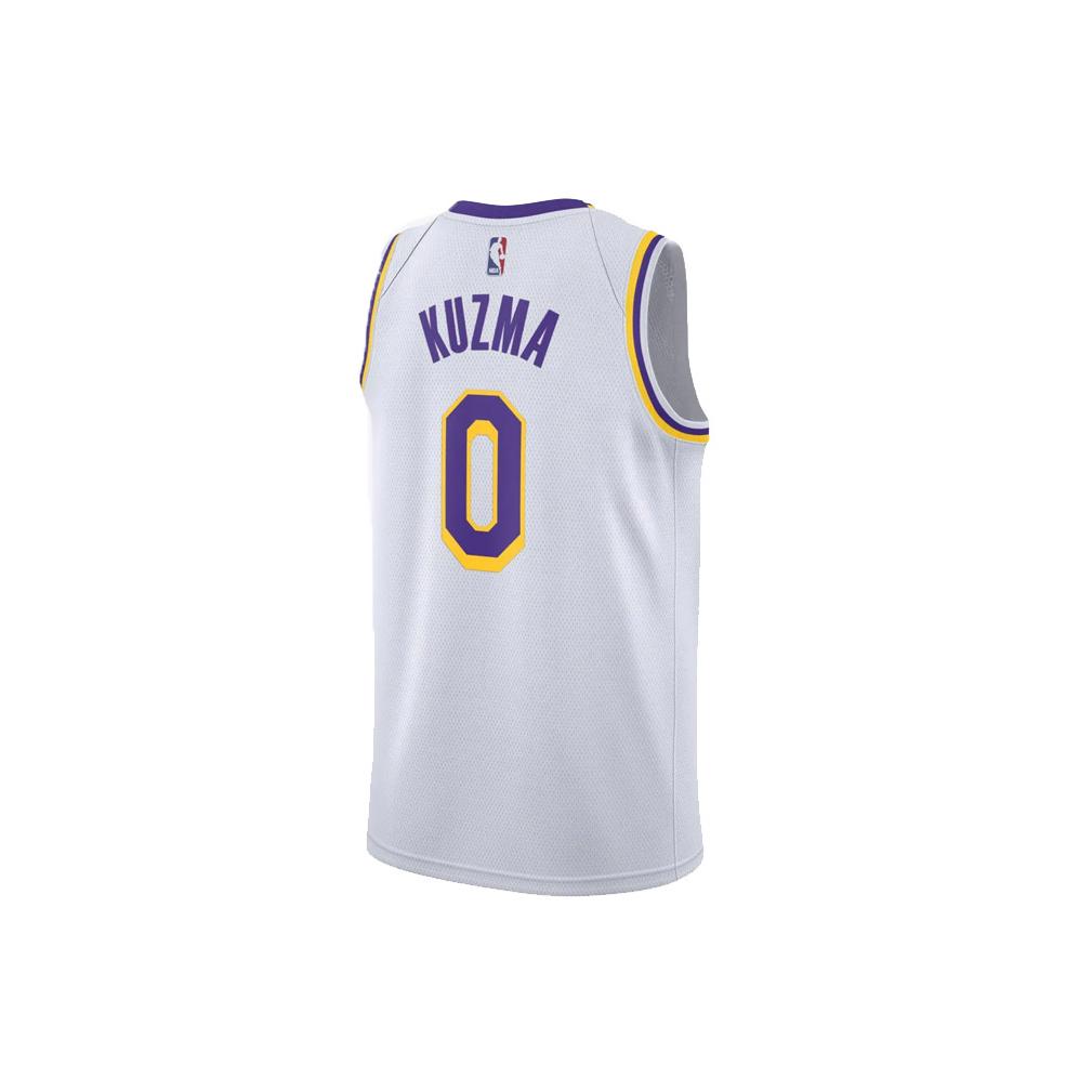 Nike Basketball Jersey Mens White AA7101-109