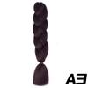 MISS WIG Synthetic Long Braid Ponytail Extension Straight Sleek Wrap Around Colorful Braid Hair Extensions Ponytail Natural Soft For Women Wear