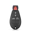3/4/5/6 Кнопок Для Chrysler 300C Для Jeep Commende Для Dodge Durango Ram Grand Caravan Cherokee Замена Корпуса Ключа