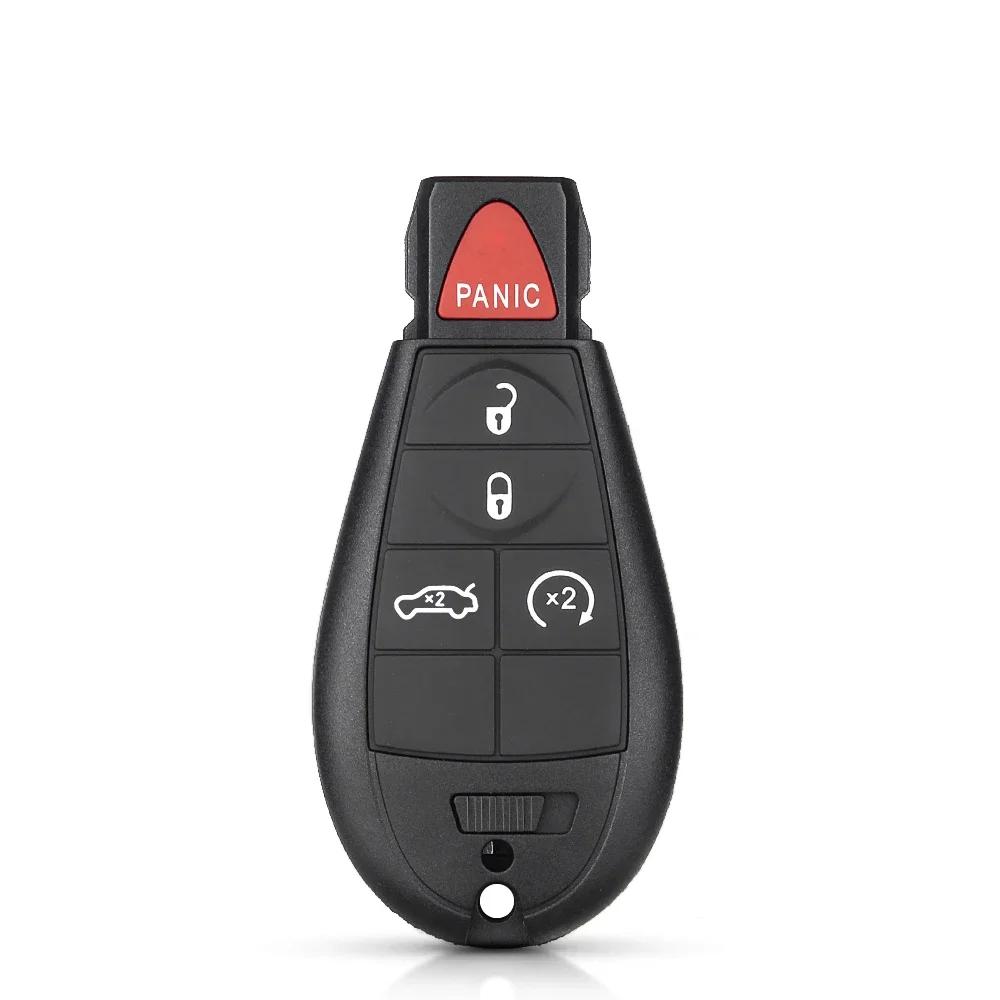 3/4/5/6 Кнопок Для Chrysler 300C Для Jeep Commende Для Dodge Durango Ram Grand Caravan Cherokee Замена Корпуса Ключа