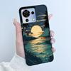 Для ZTE Blade V50 Vita Чехол Роскошный Милый Кролик с Сердечками Смешной Черный Мягкий Силиконовый Чехол для Телефона Для ZTE BladeV50 Vita V50Vita Обложка