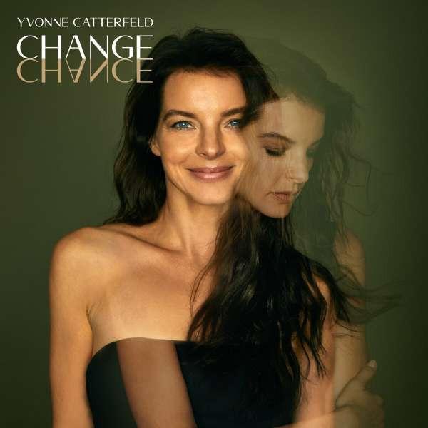CD Ивонн Каттерфельд Change VERIT002CD Veritable Recor 2021 Европа SoulFunk Б/у