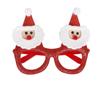 Party Decorations Christmas Frame Glasses Christmas Decorative Glasses Santa Claus Eyeglasses
