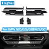 Car Front Middle Air Vent Outlet Grille AC Slide Clip Repair Kit For BMW 2 3 4 Z4 X3 X4 Series F40 F44 G20 G28 G29 G01 G02