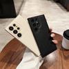 Защитная крышка с текстурой кожи для Samsung S23/S24/S25+/S26 - Полностью закрывающий летний чехол для телефона