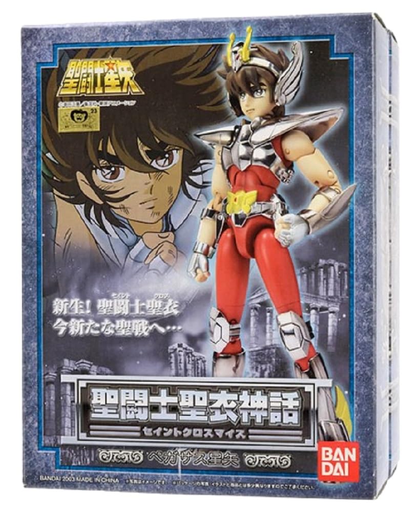Tamashii Nations Saint Seiya Saint Cloth Myth Пегас Сэйя Фигурка
