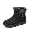 Women Boots Winter Boots For Women Shoes Keep Warm Snow Boots Walking Female Zipper Botines Winter Botas Mujer Size 36-42