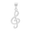 Silver Pendant with Cubic Zirkonia (2191605)