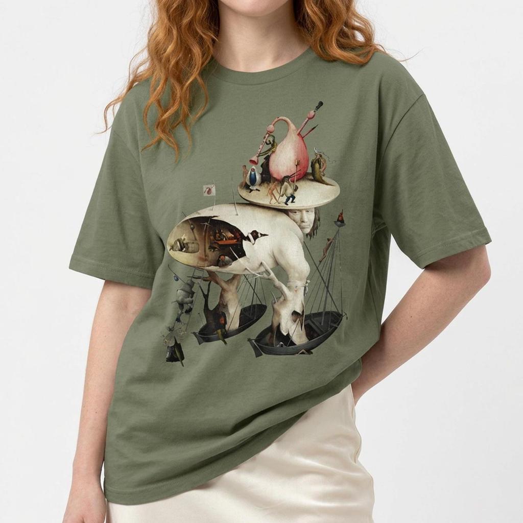 Unisex Hieronymus Bosch Shirt and kids tshirt, Bosch Tree Man t-Shirt and kids tshirt