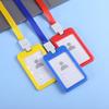 Шнурки для удостоверений личности Чехол для банковского проездного на автобус Чехол для банковской кредитной карты Ремешок для держателя карты Канцелярские принадлежности для студентов