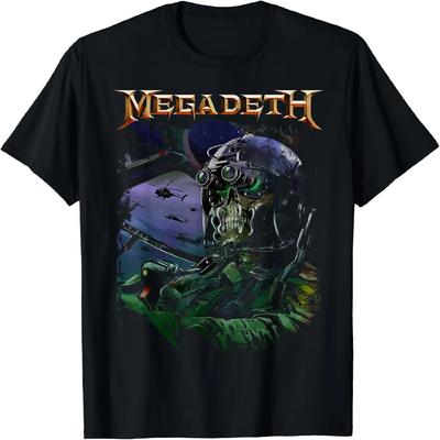 Megadeth - Футболка Helicopter Vic