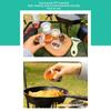 40ml Portable Seasoning Holders PET Spice Dispenser Durable Travel Spice Kits  Outdoor