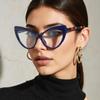 Sexy Cat Eye Anti-Blue Light Glasses For Women Men Fashion Trends Office Computer Goggles Blue Ray Blocking Eyeglasses