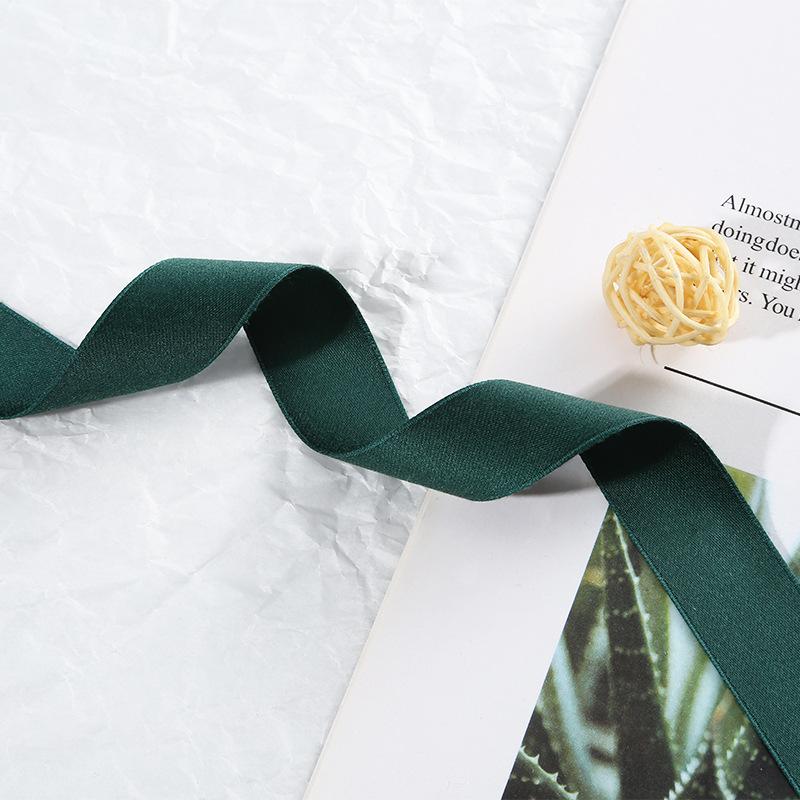 Двусторонняя матовая тесьма из утолщенного полиэстера и хлопка, украшения, трофеи, декоративные аксессуары, бант, цветная лента