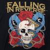 Участник группы Falling In Reverse Черная рубашка всех размеров от S до 4XL