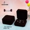 Velvet Octagonal Jewelry Box: Multi-use Storage for Rings, Earrings, Necklaces