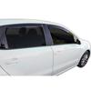 Déflecteurs d'air - SCOUTT - GP - Fumé - Pour Volkswagen Polo 5 6R 5P - 2009-2017
