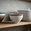 Kinto Atelier Tete Rice Bowl Orange 115xH65mm
