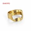 Unique Home & Living Stainless Steel Beer Bottles Opener Gadgets Kitchen Tool Finger Ring Openers