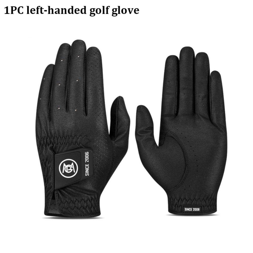 1pc Breathable Men's Golf Gloves Left Hand Golf Accessories Stylish Golf Gloves Gift for Golfers