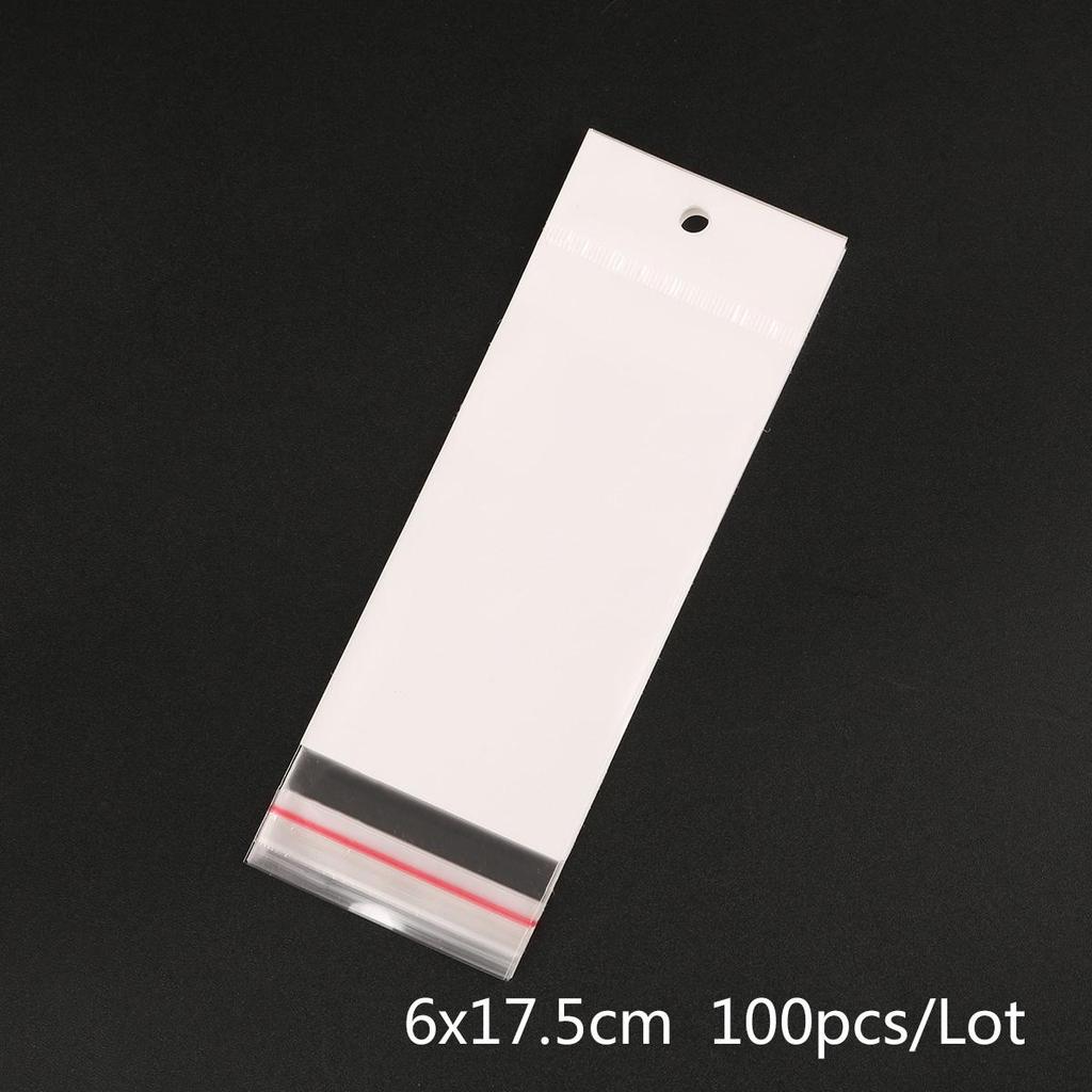 Transparent Self Adhesive Sealed Opp Plastic Pouch Sachet Gift Bag